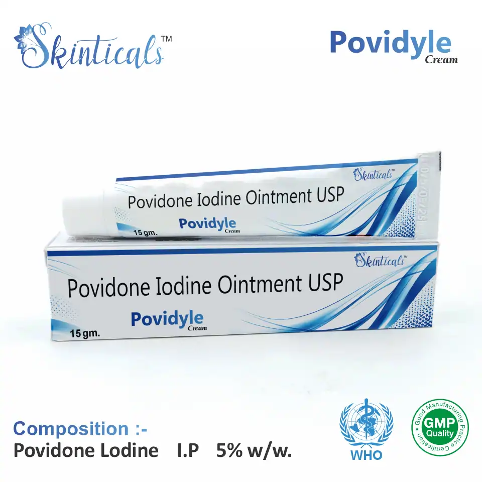 Povidone Iodine 5% Cream PCD Pharma